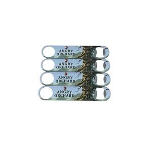 Angry Orchard Tree Hard Cider Bottle Opener Made in USA Lot Of 4 Branded Logo